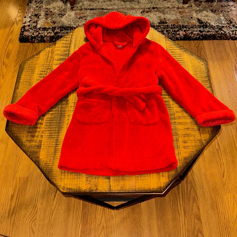 Red Gap Robe Girl’s Size 6